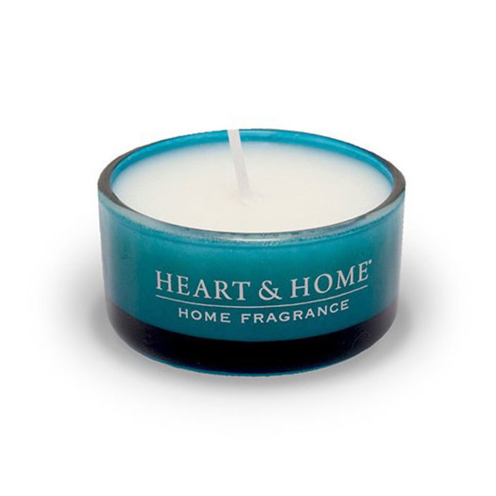 Heart and Home Candles Sweet Pea Scent Cups 38g Scented Candles